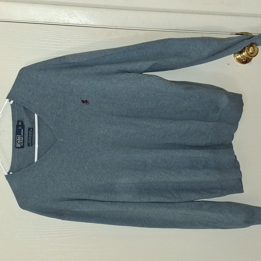 Polo by Ralph Lauren v neck pullover sweater